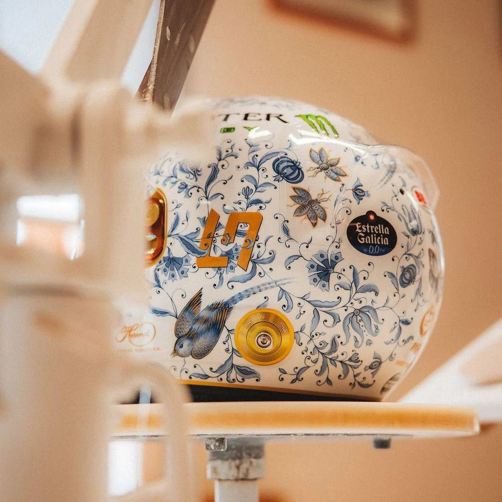 Casque Réplique Lando Norris – Hungary GP 2024 – Échelle 1:1 - headgrid.fr