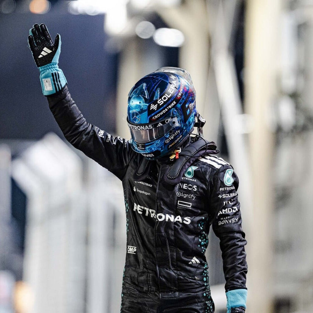 2025 George Russell Mercedes-AMG Petronas F1 Team Racing Suit - headgrid.fr