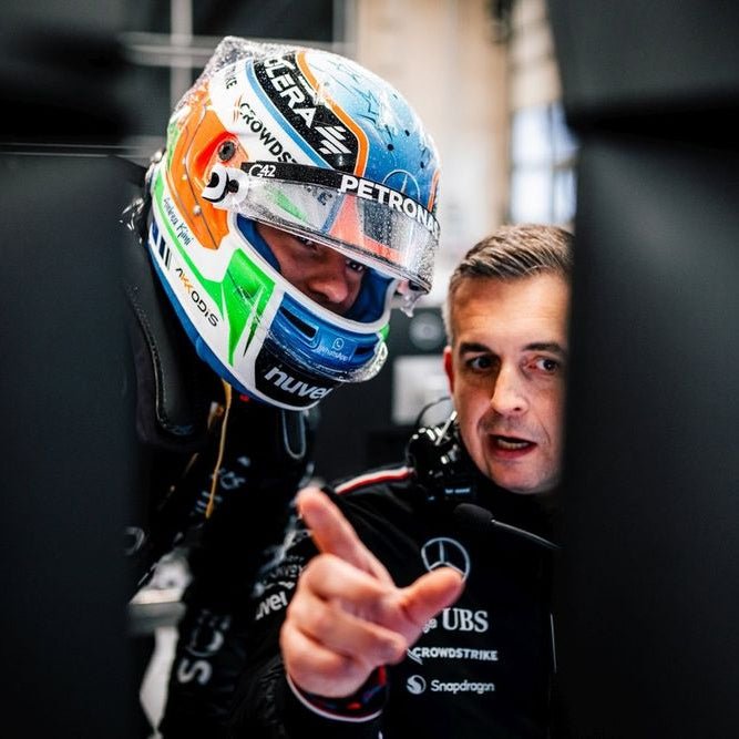 Casque Kimi Antonelli 2025 - 1:1 - headgrid.fr