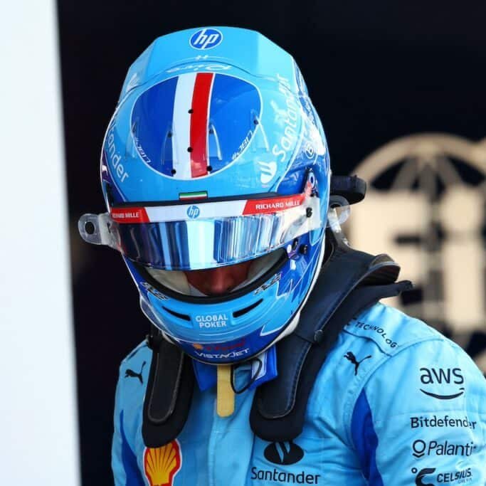 Casque Charles Leclerc Miami 2024 - 1:1 - headgrid.fr