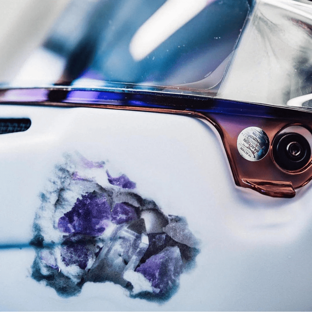 Casque Réplique Lewis Hamilton – Monaco GP 2022 – Échelle 1:1 - headgrid.fr