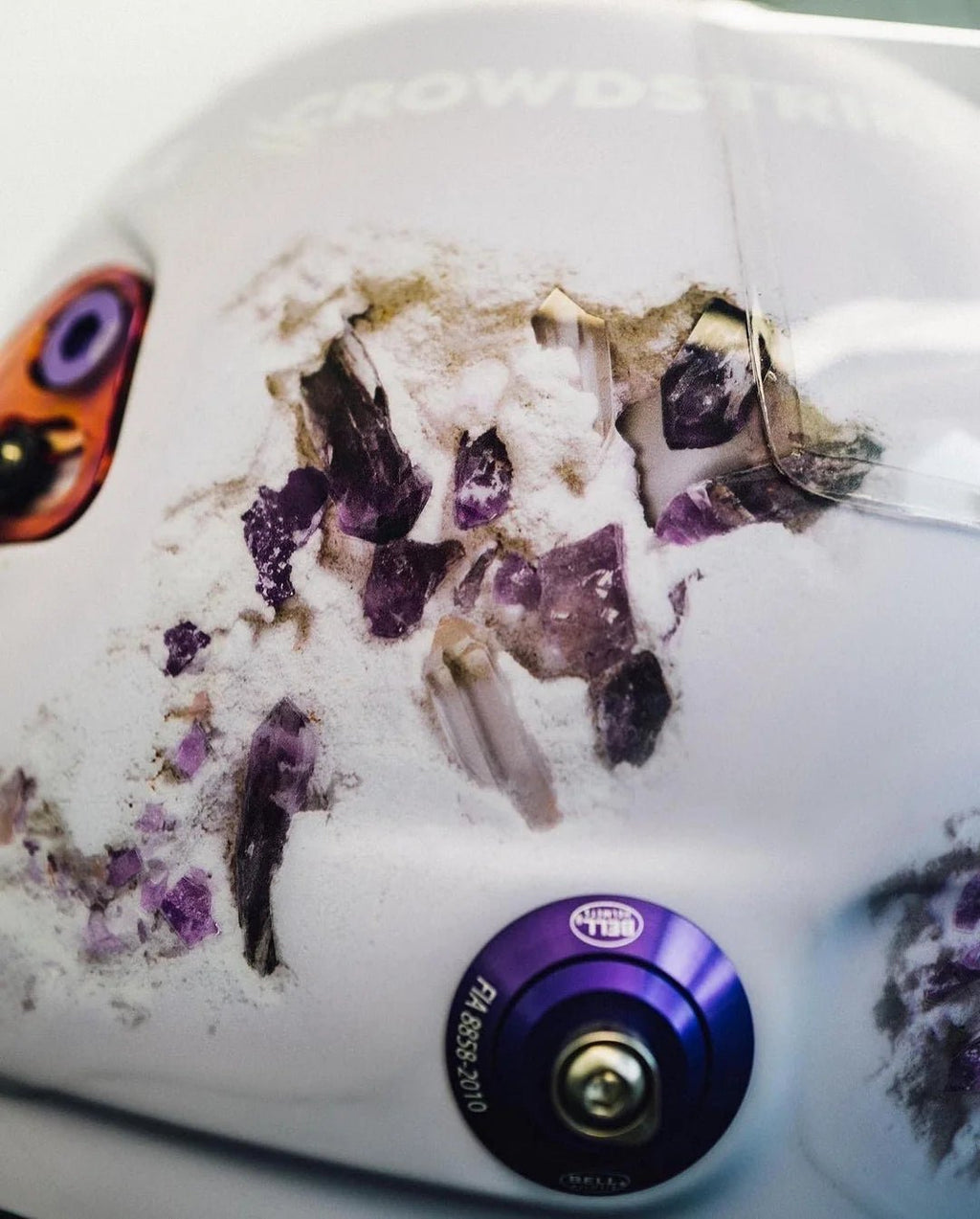 Casque Réplique Lewis Hamilton – Monaco GP 2022 – Échelle 1:1 - headgrid.fr