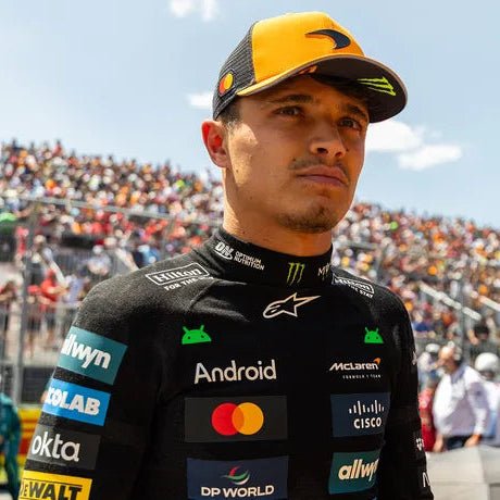 Nomex Réplique 2025 – Lando Norris & Oscar Piastri – McLaren F1 Team - headgrid.fr