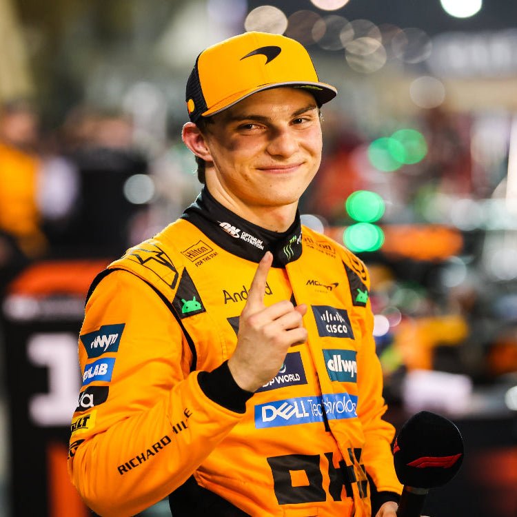 2025 Oscar Piastri – McLaren F1 Team Racing Suit - headgrid.fr