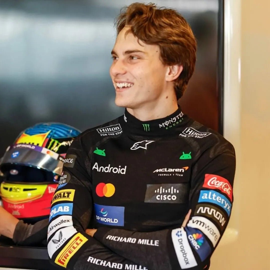 Nomex Réplique 2025 – Lando Norris & Oscar Piastri – McLaren F1 Team - headgrid.fr