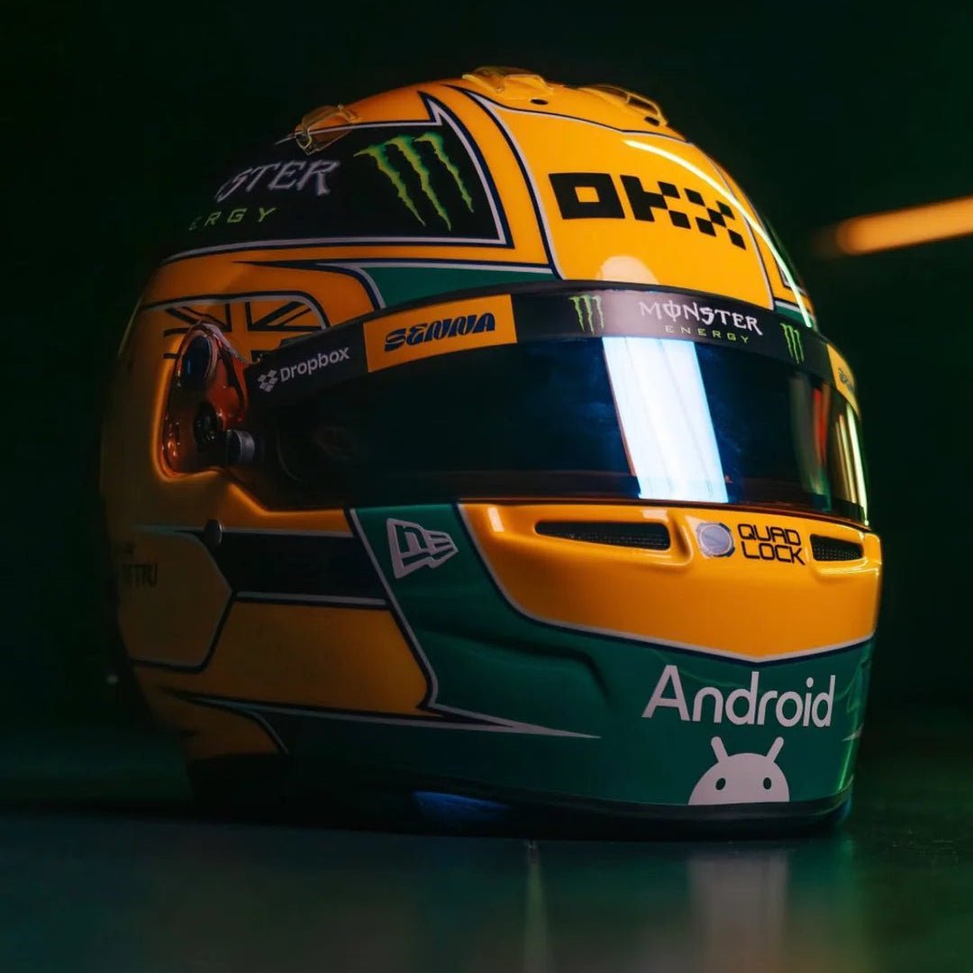 Casque Oscar Piastri 1:1 - 2023 Monaco - headgrid.fr