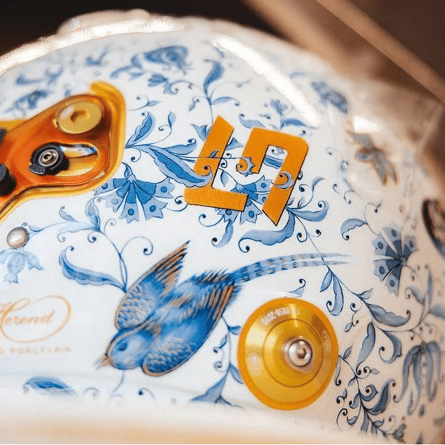 Casque Réplique Lando Norris – Hungary GP 2024 – Échelle 1:1 - headgrid.fr