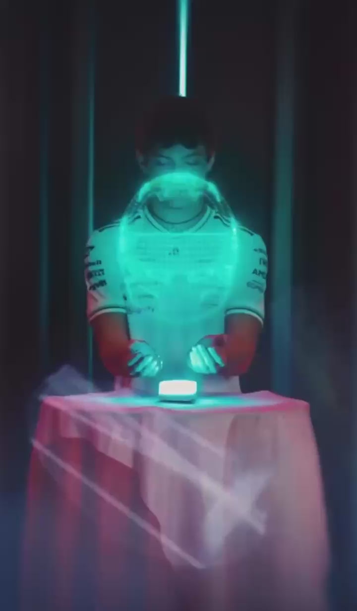 Kimi Antonelli 2025 Helmet - 1:1