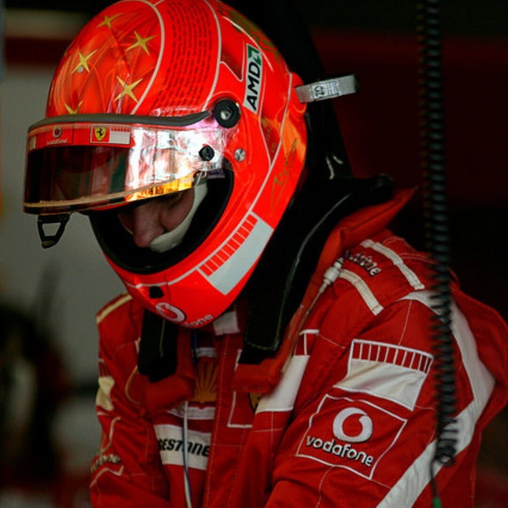 Casque réplique Michael Schumacher 2006 - 1:1 - headgrid.fr
