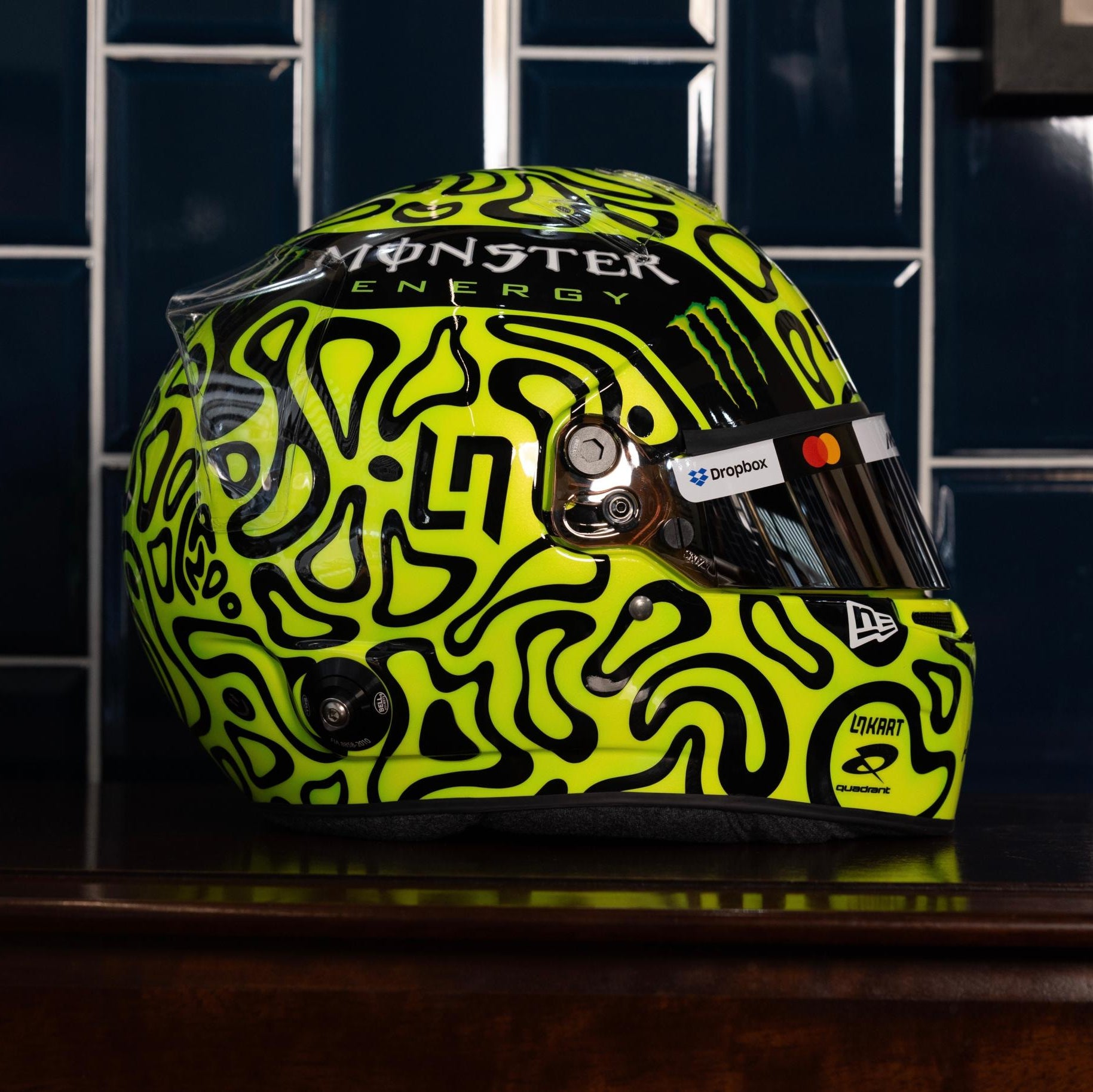 Casque Lando Norris 1:1 - 2025 - headgrid.fr