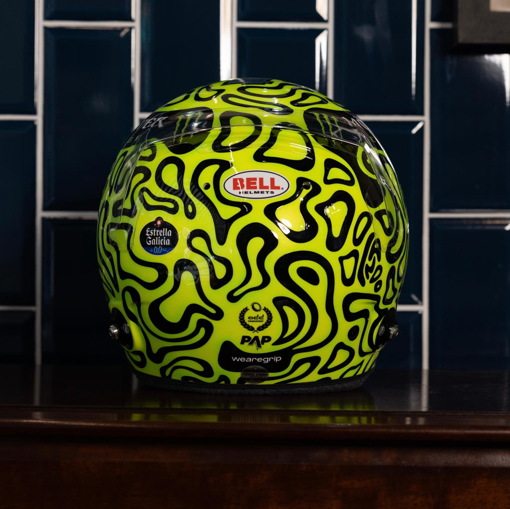 Casque Lando Norris 1:1 - 2025 - headgrid.fr