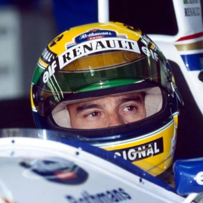 Casque Ayrton Senna 1994 - 1:1 - headgrid.fr