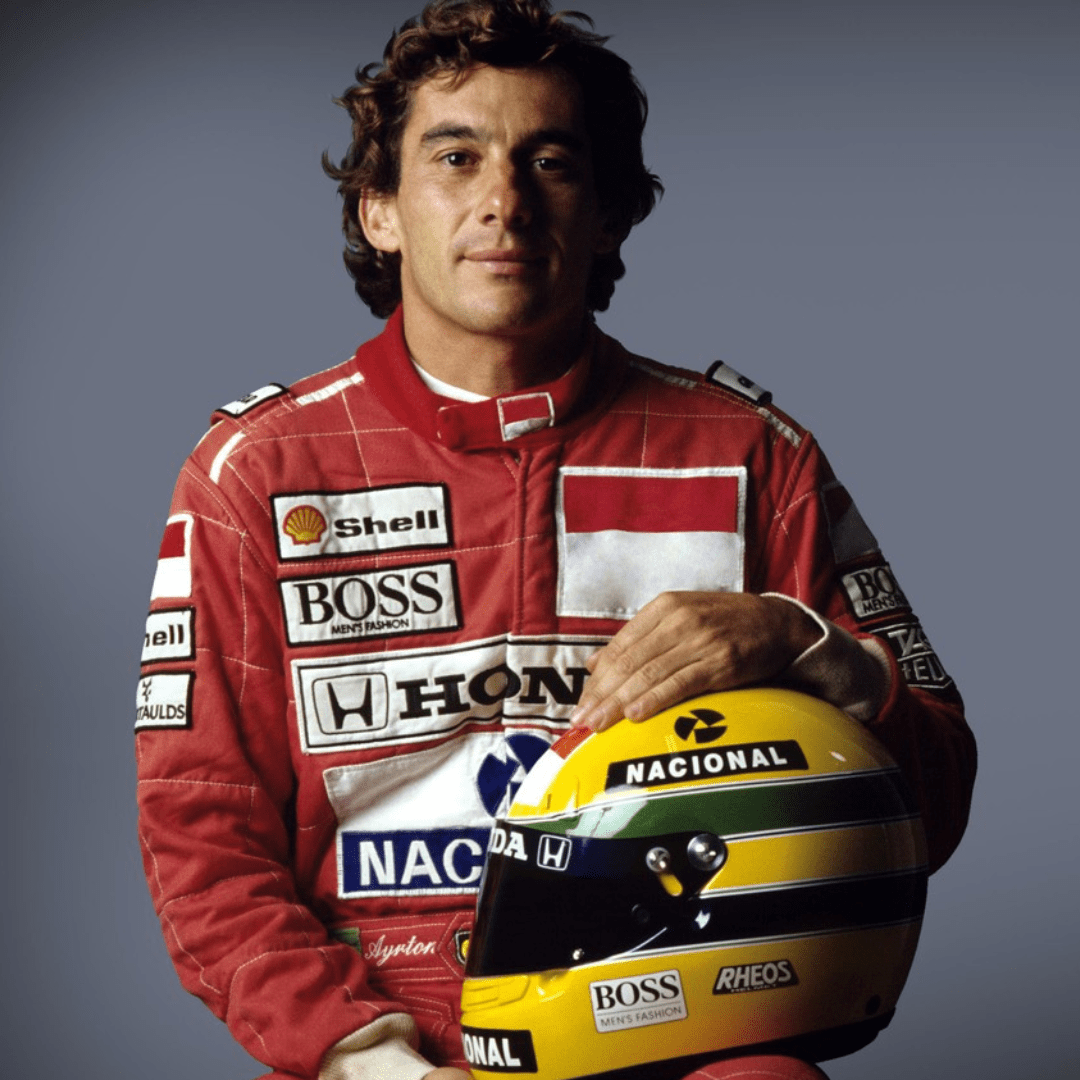 Casque Réplique Ayrton Senna – Saison 1988 – Échelle 1:1 - headgrid.fr